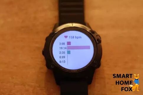 montre connectee pulsation